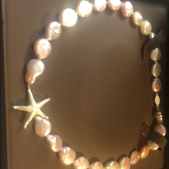 Birks Fresh water pearl necklace - Picture 4 of 4